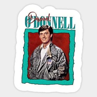 Daniel O'Donnell - Retro 80s Sticker